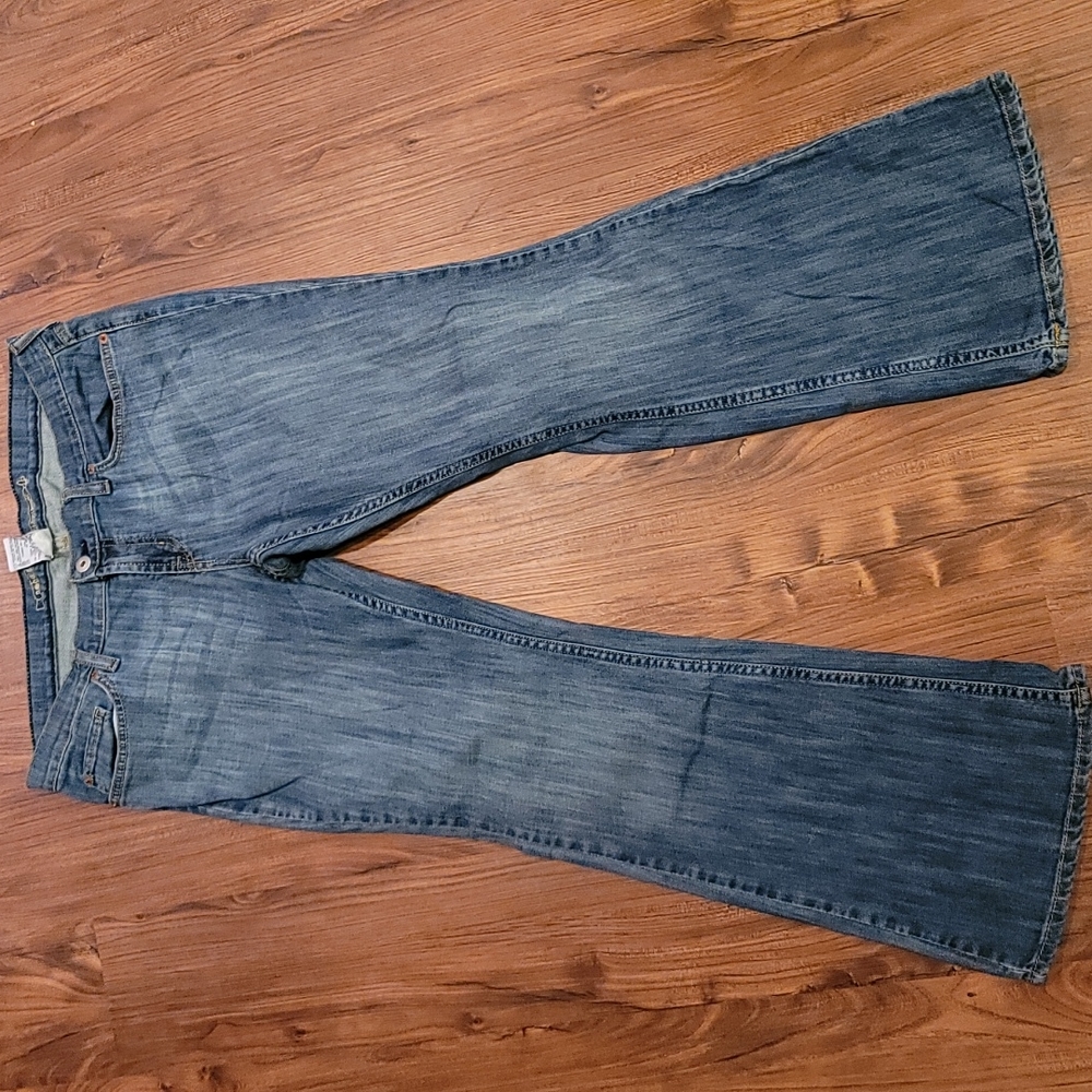 Vintage 00's flare jeans- NOBO Denim- juniors 15 petite